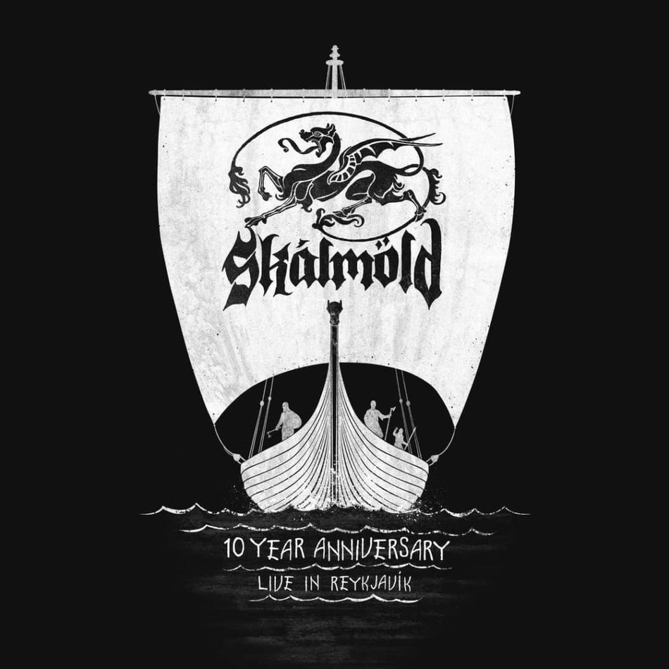 10 Year Anniversary - Live In Reykjavik - Front Cover