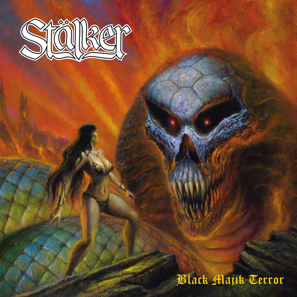 Black Majik Terror - Front Cover