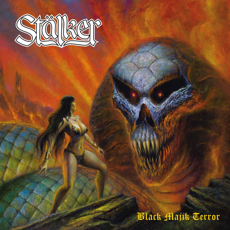 Black Majik Terror - Front Cover