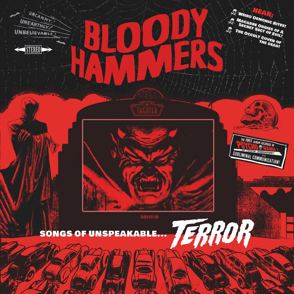 Songs Of Unspeakable Terror - Front Cover