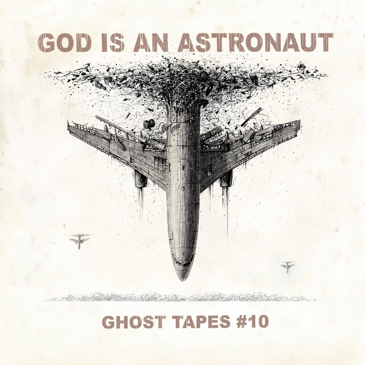 Ghost Tape #10 - Front Cover