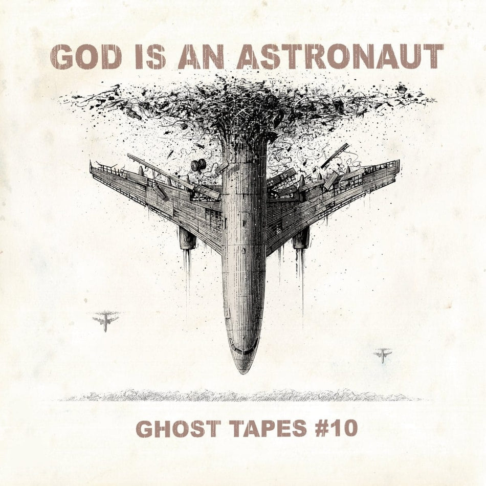 Ghost Tape #10 - Front Cover