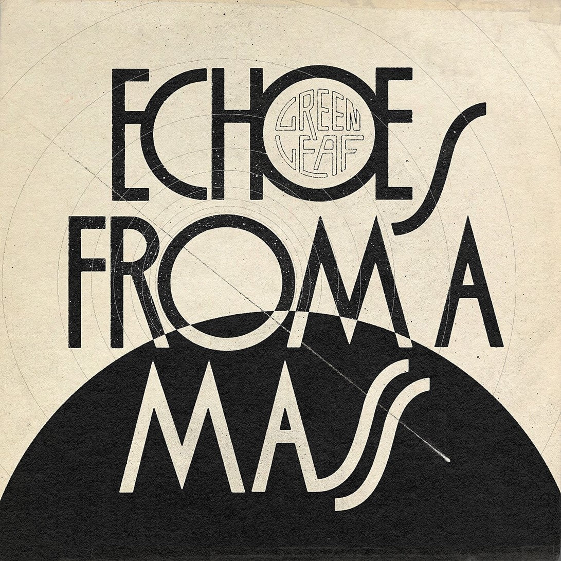 Echoes From A Mass - Front Cover