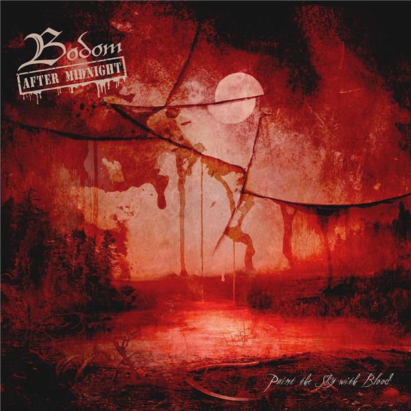 Paint The Sky With Blood - Front Cover