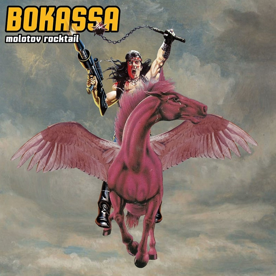 Molotov Rocktail - Front Cover