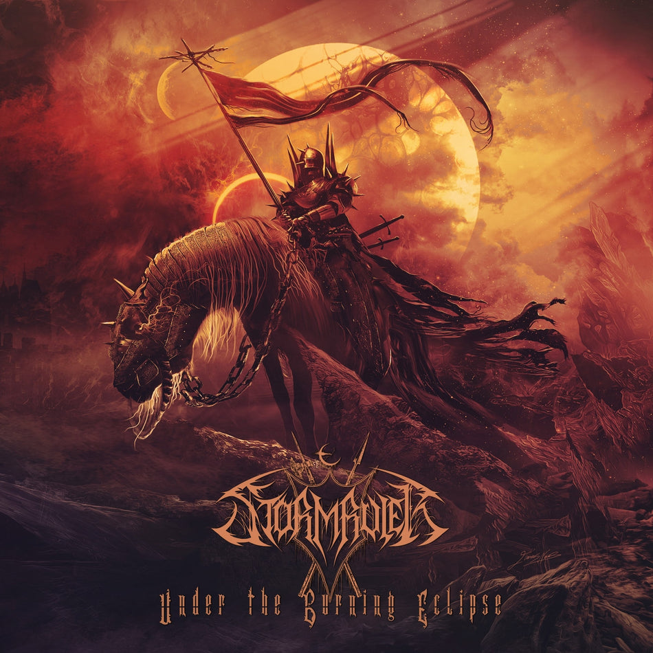 Under The Burning Eclipse - Front Cover
