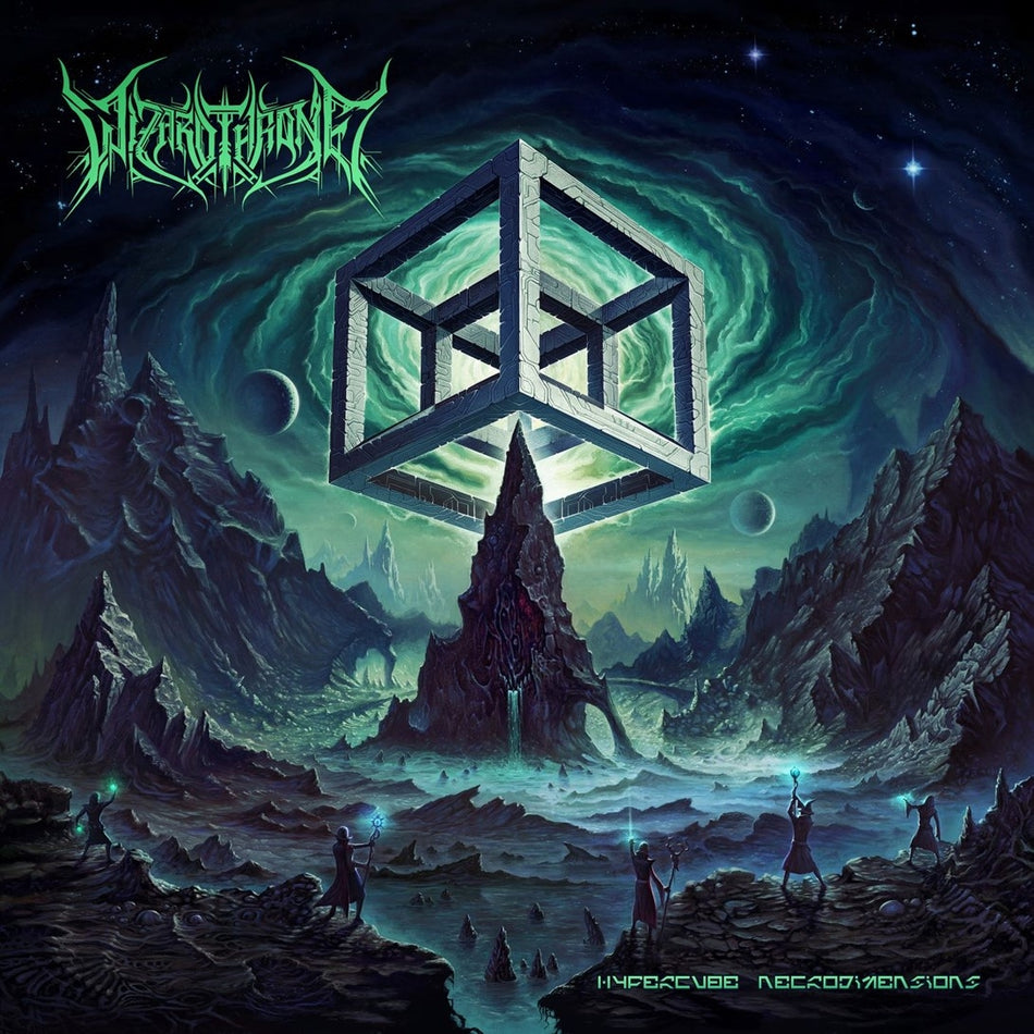 Hypercube Necrodimensions - Front Cover