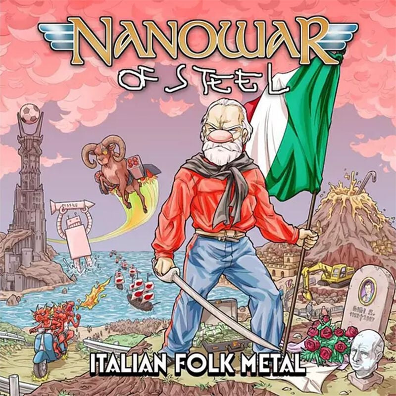 Italian Folk Metal - Front Cover