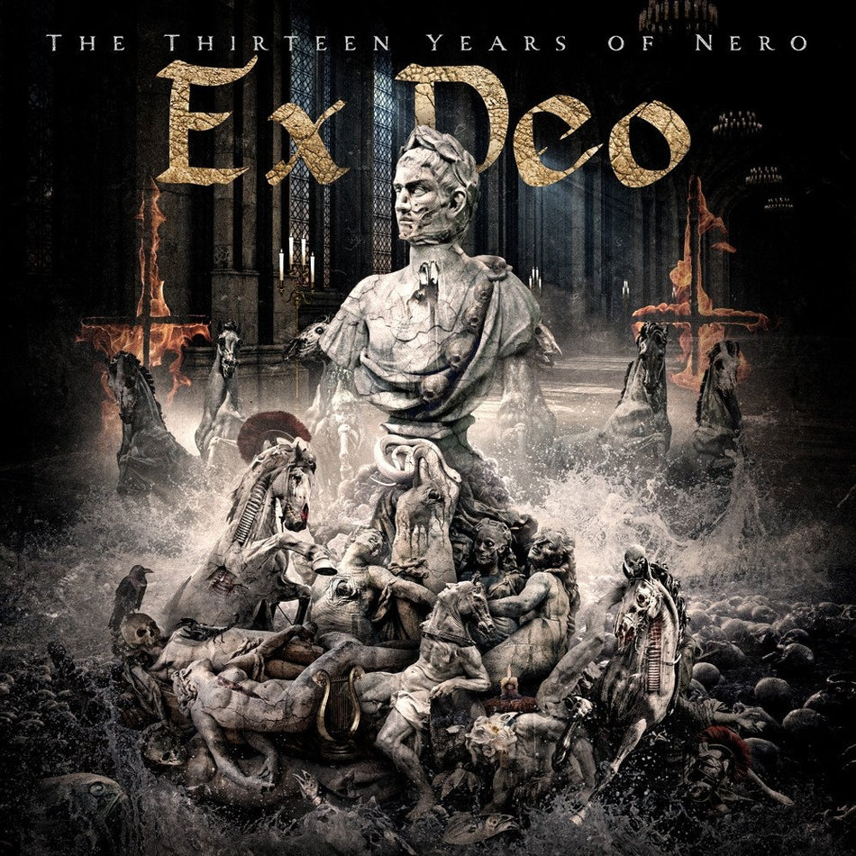 The Thirteen Years Of Nero - Front Cover