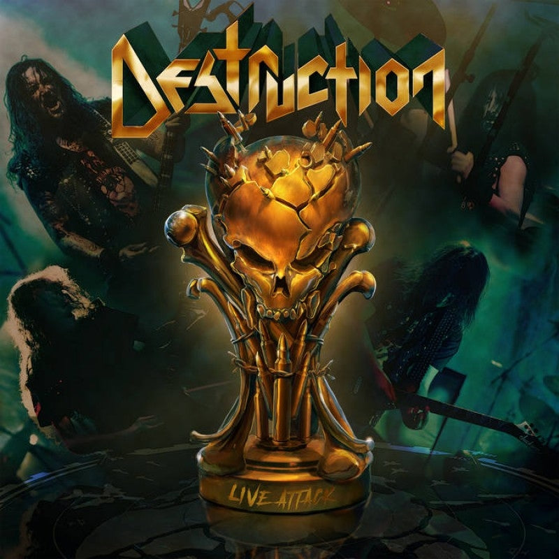 Live Attack - Front Cover