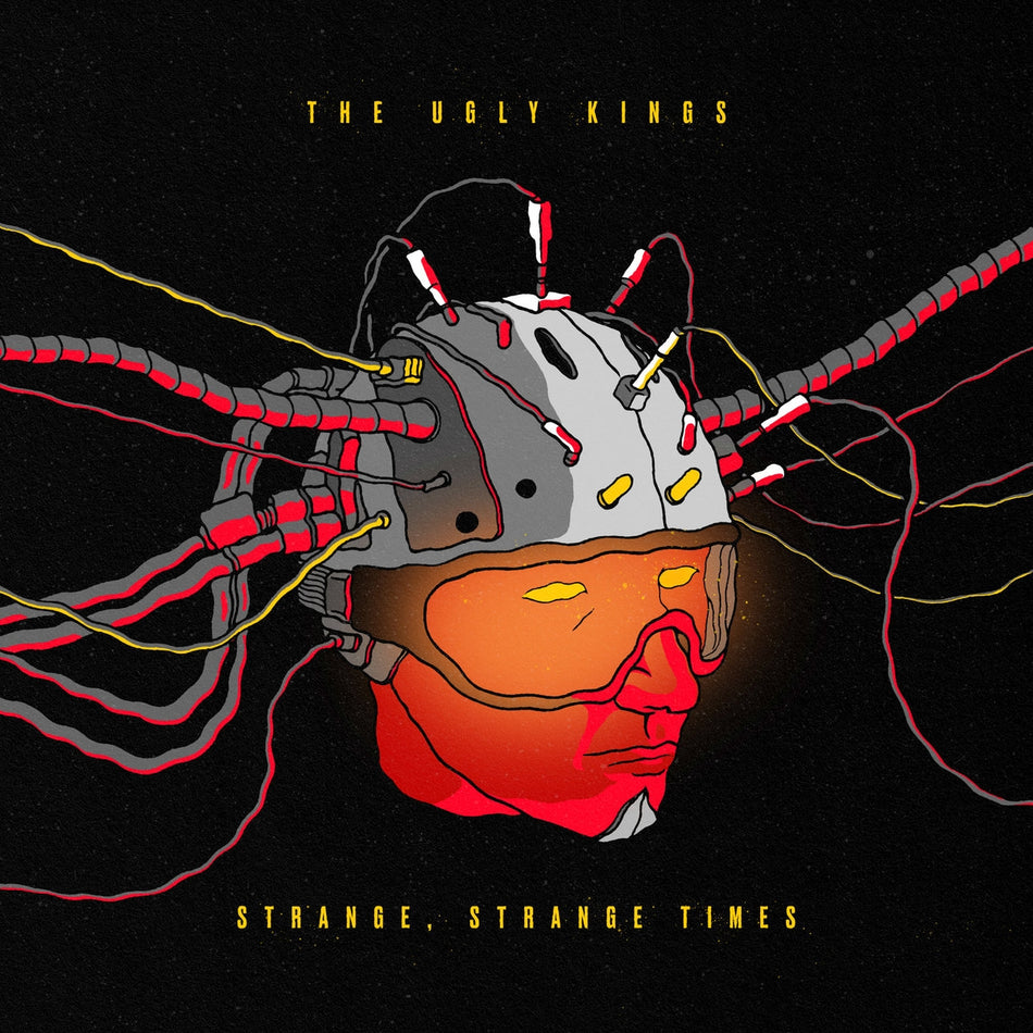 Strange, Strange Times - Front Cover