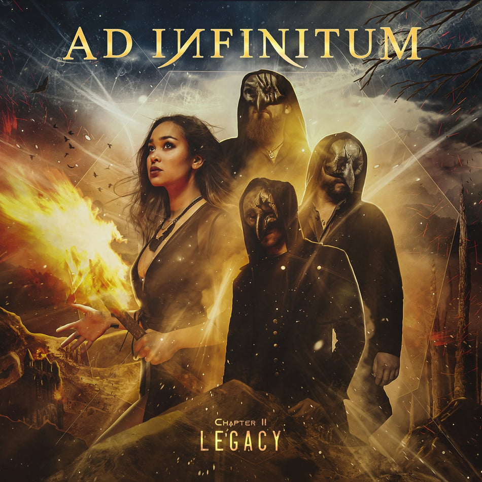 Chapter II - Legacy - Front Cover
