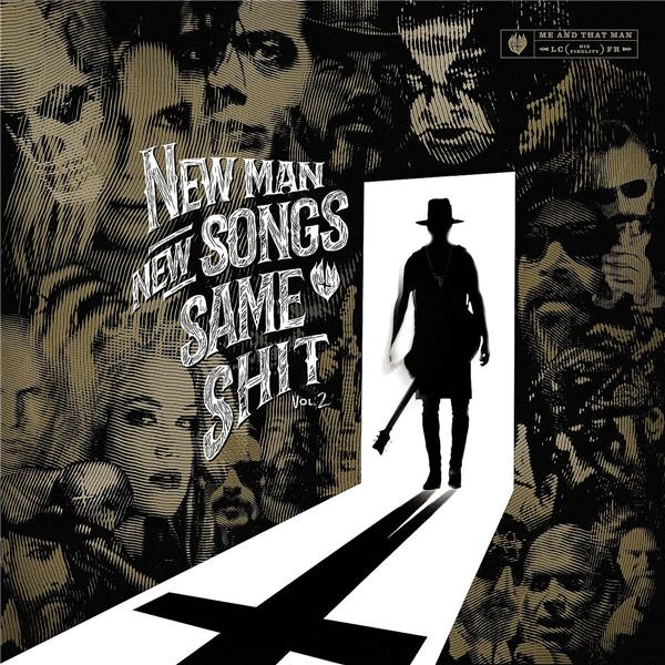 New Man, New Songs, Same Shit, Vol.2 - Front Cover