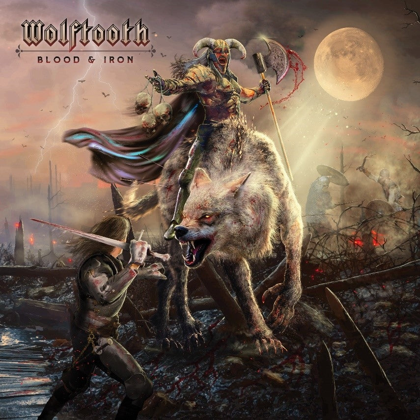 Blood & Iron - Front Cover