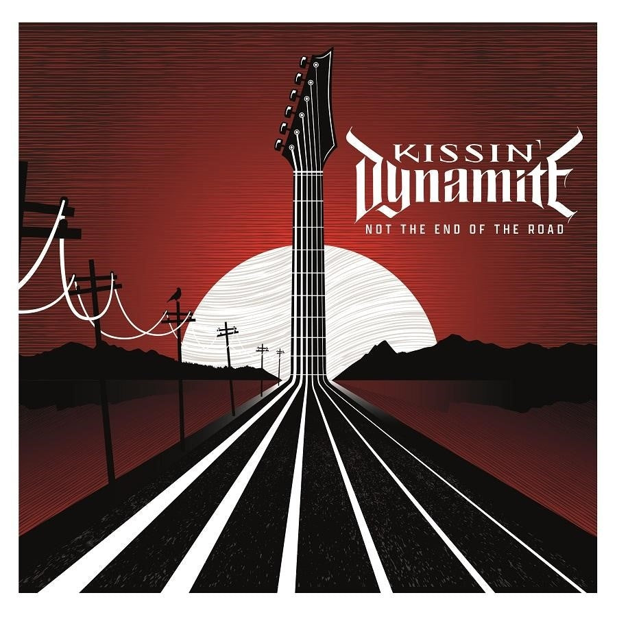 Not The End Of The Road - Front Cover
