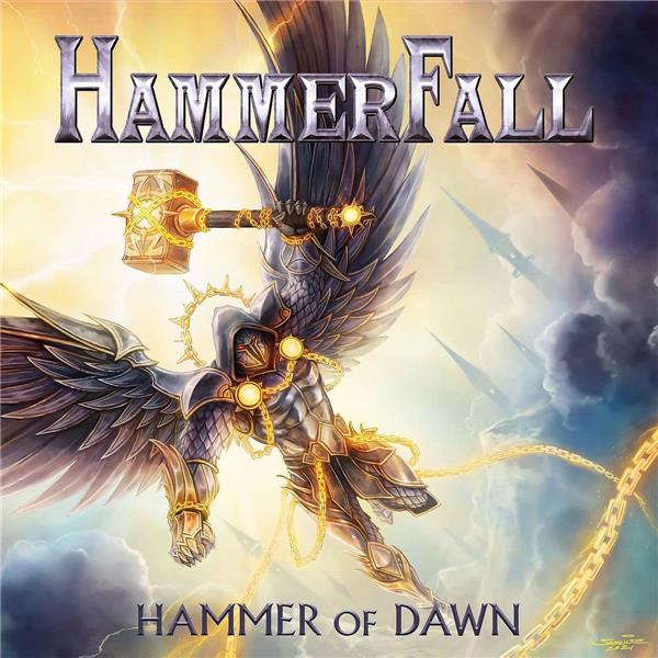 Hammer Of Dawn - Front Cover
