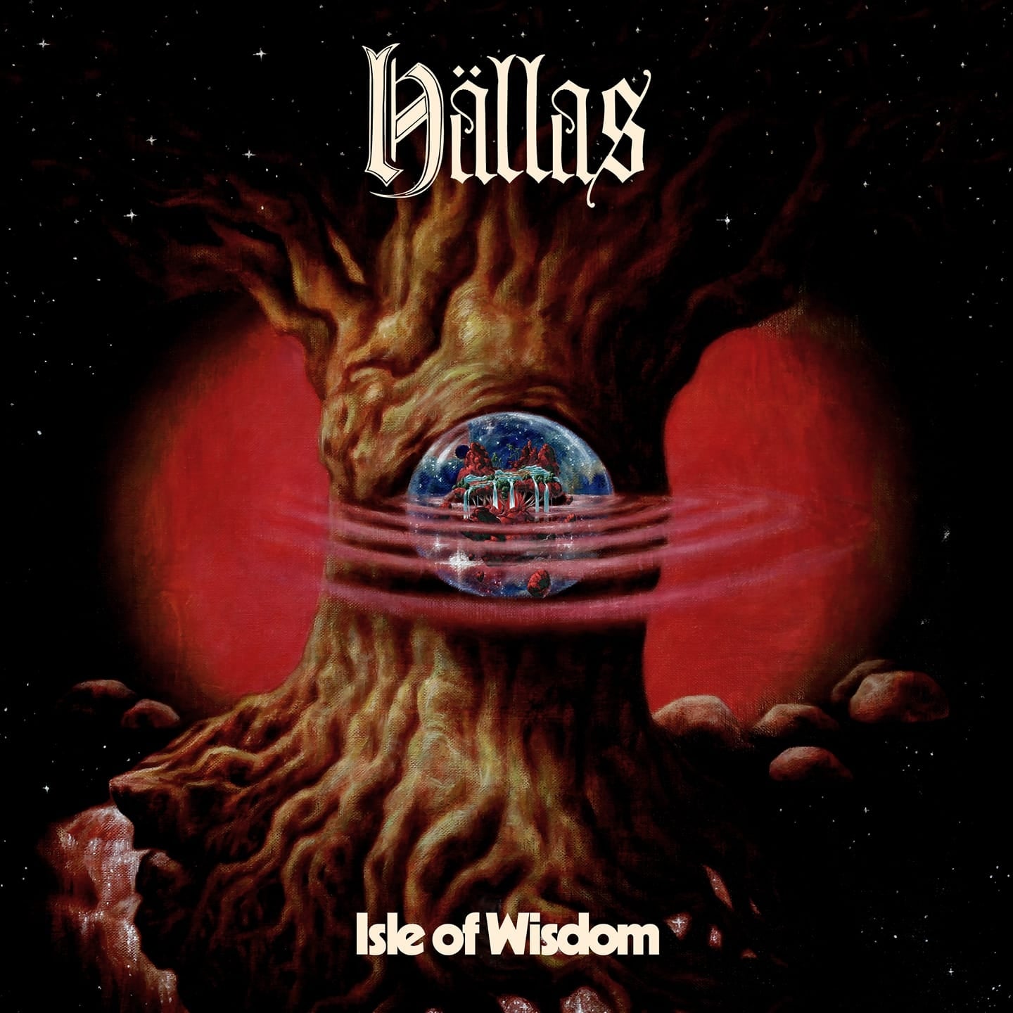 Isle Of Wisdom - Front Cover