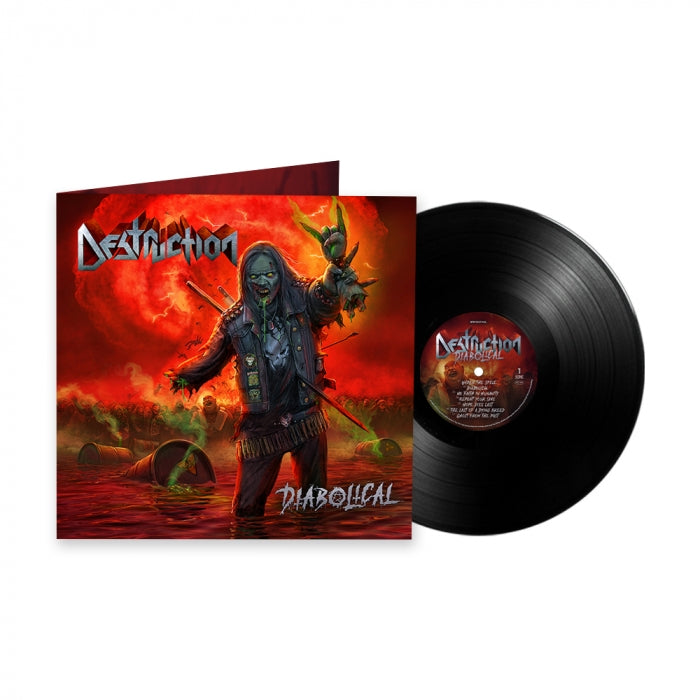 Diabolical - Front Cover
