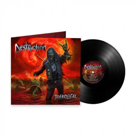 Diabolical - Front Cover