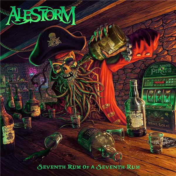 Seventh Rum Of A Seventh Rum - Front Cover