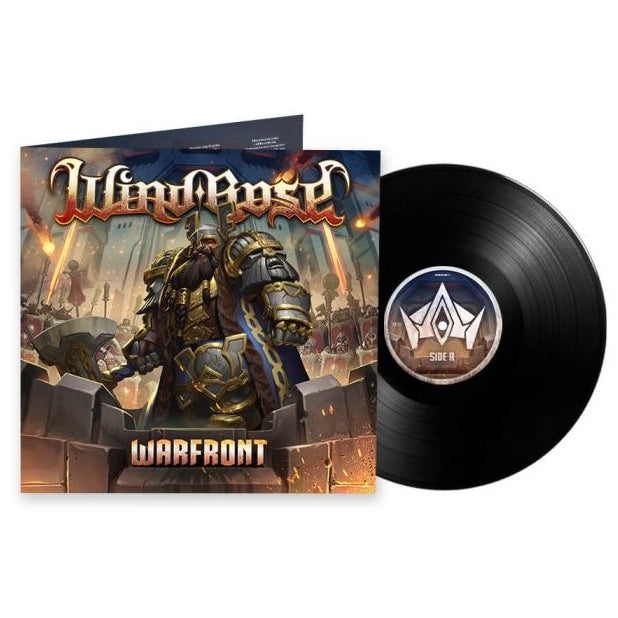 Warfront - Front Cover