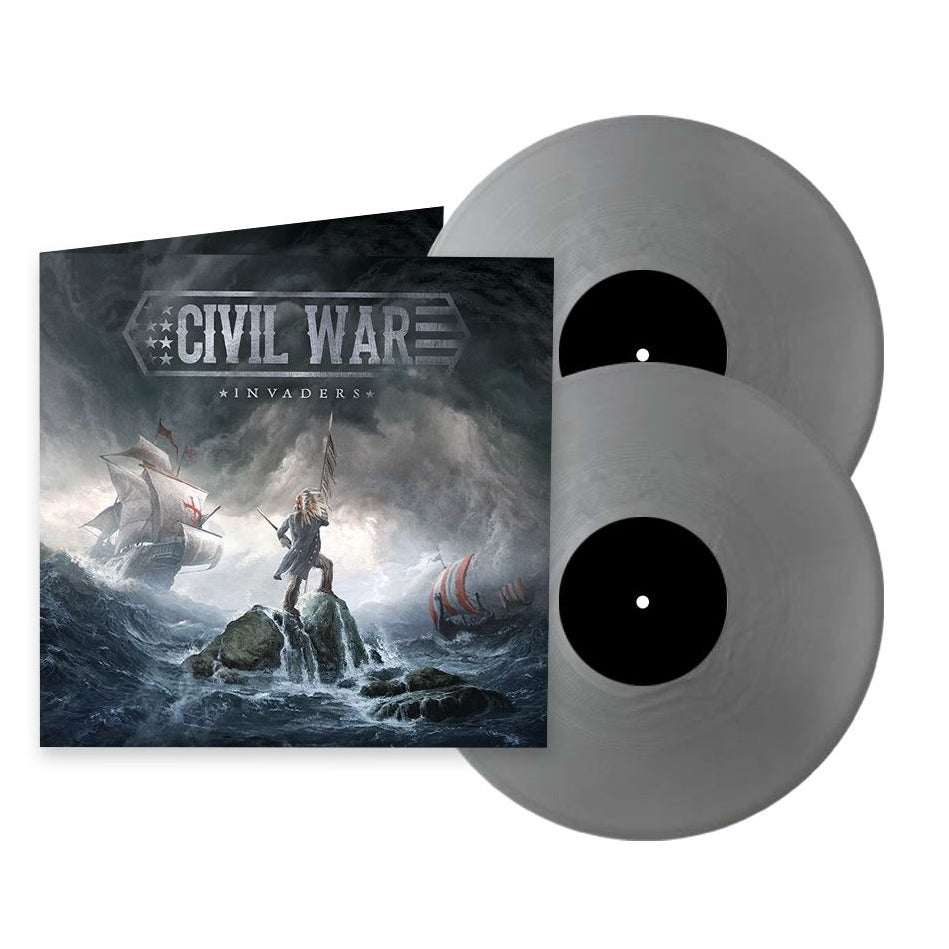 Invaders - Front Cover