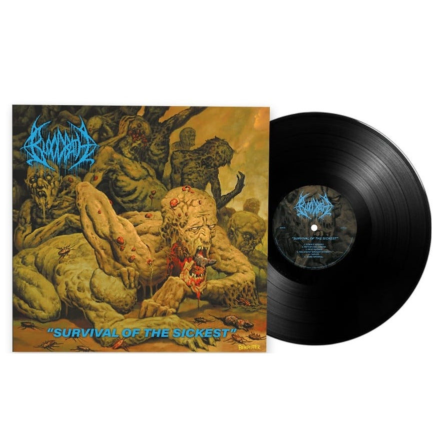 Survival Of The Sickest - Front Cover