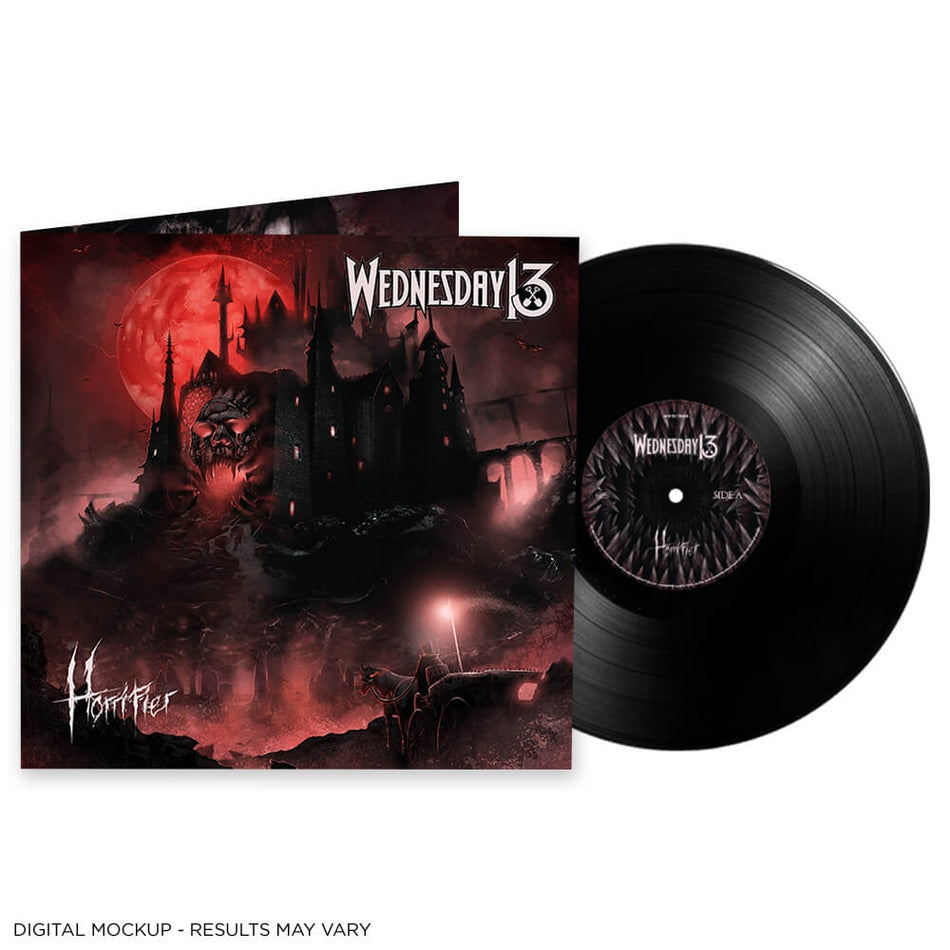 Horrifier - Front Cover
