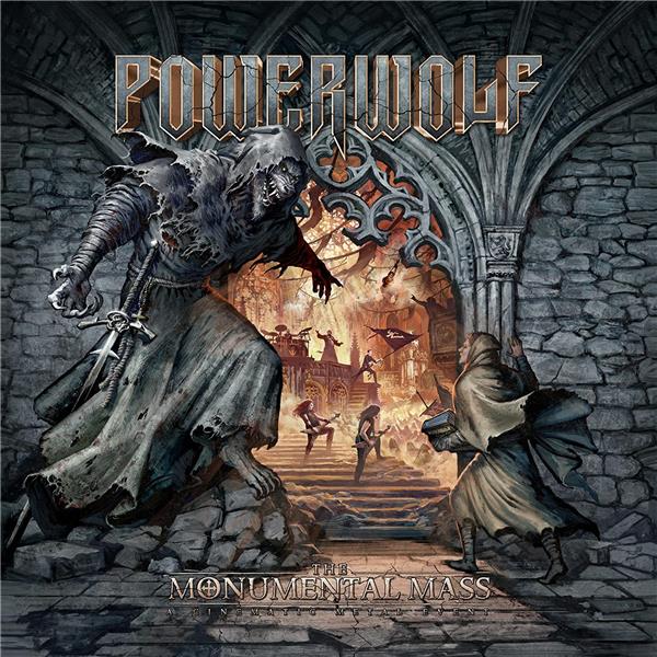 The Monumental Mass : A Cinematic Metal Event - Front Cover