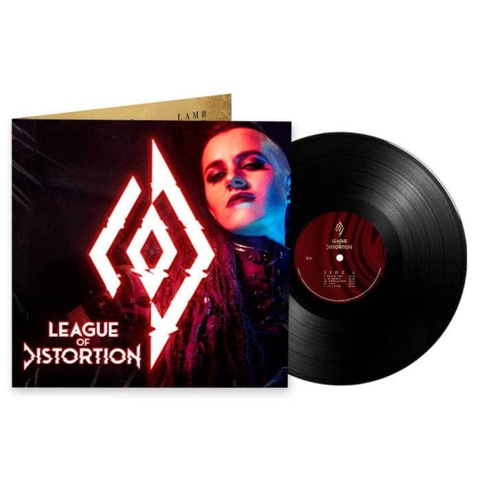 League Of Distortion - Front Cover