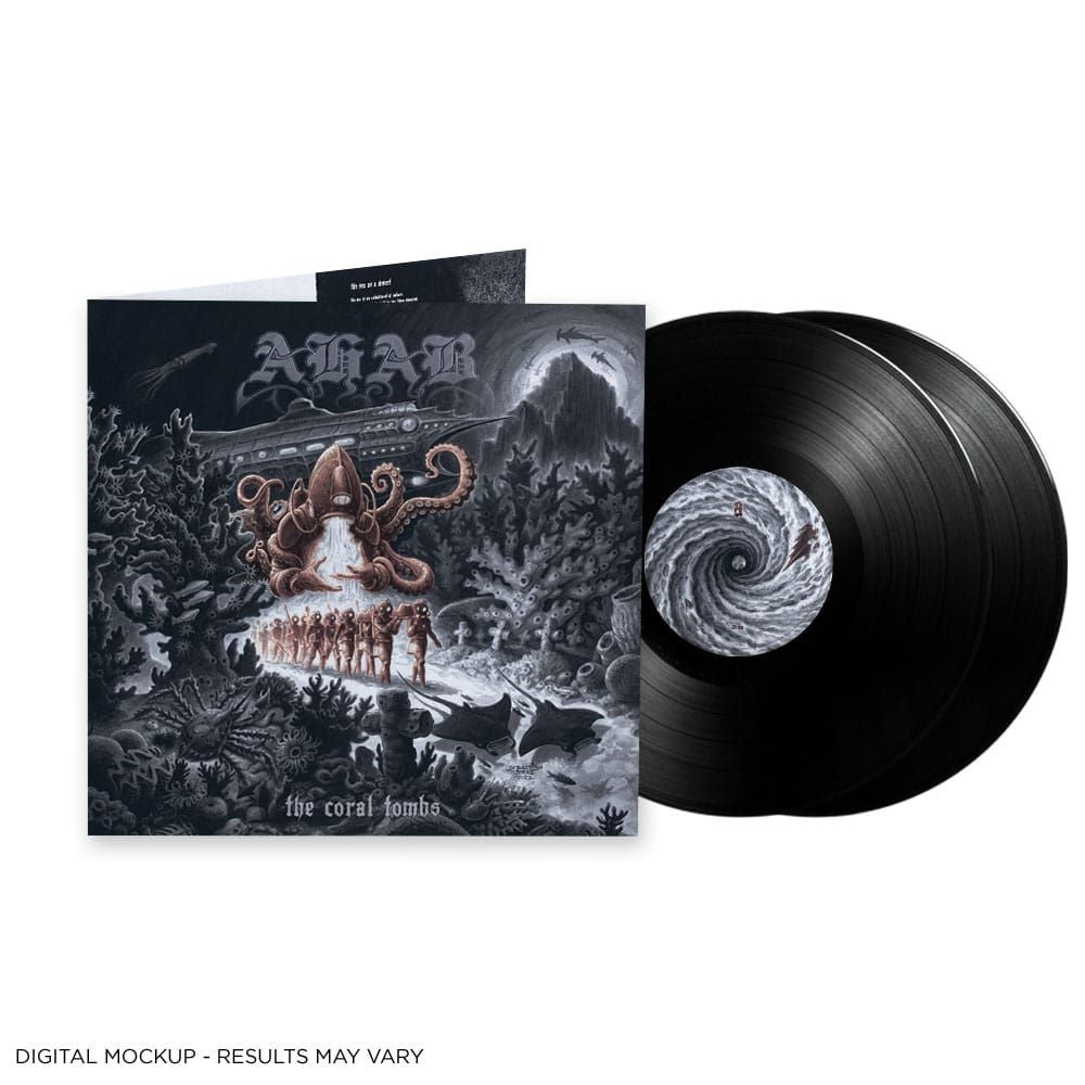The Coral Tombs - Front Cover