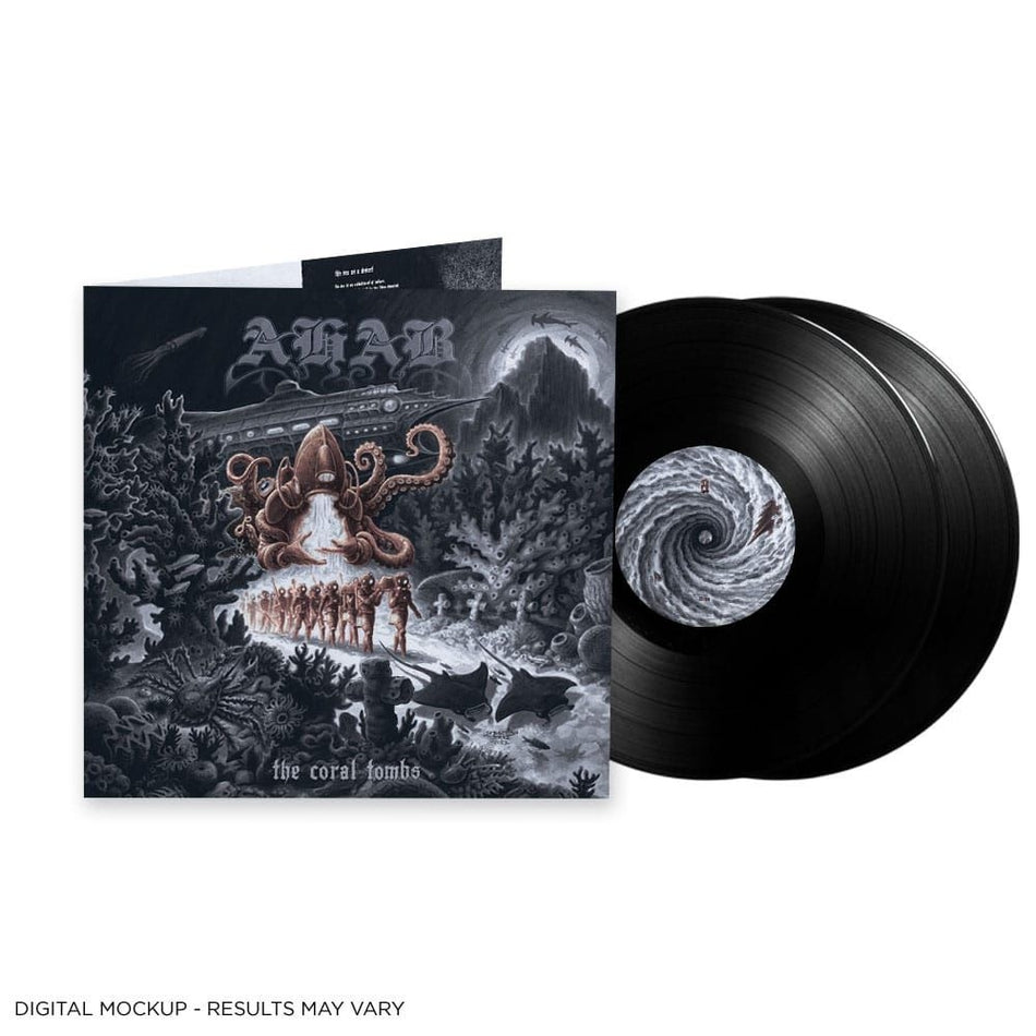 The Coral Tombs - Front Cover