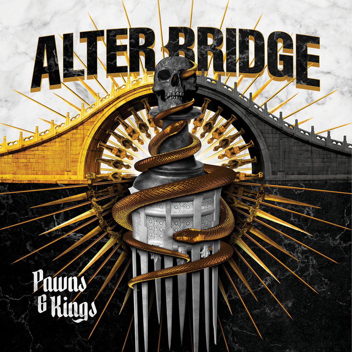 Pawns & Kings - Front Cover