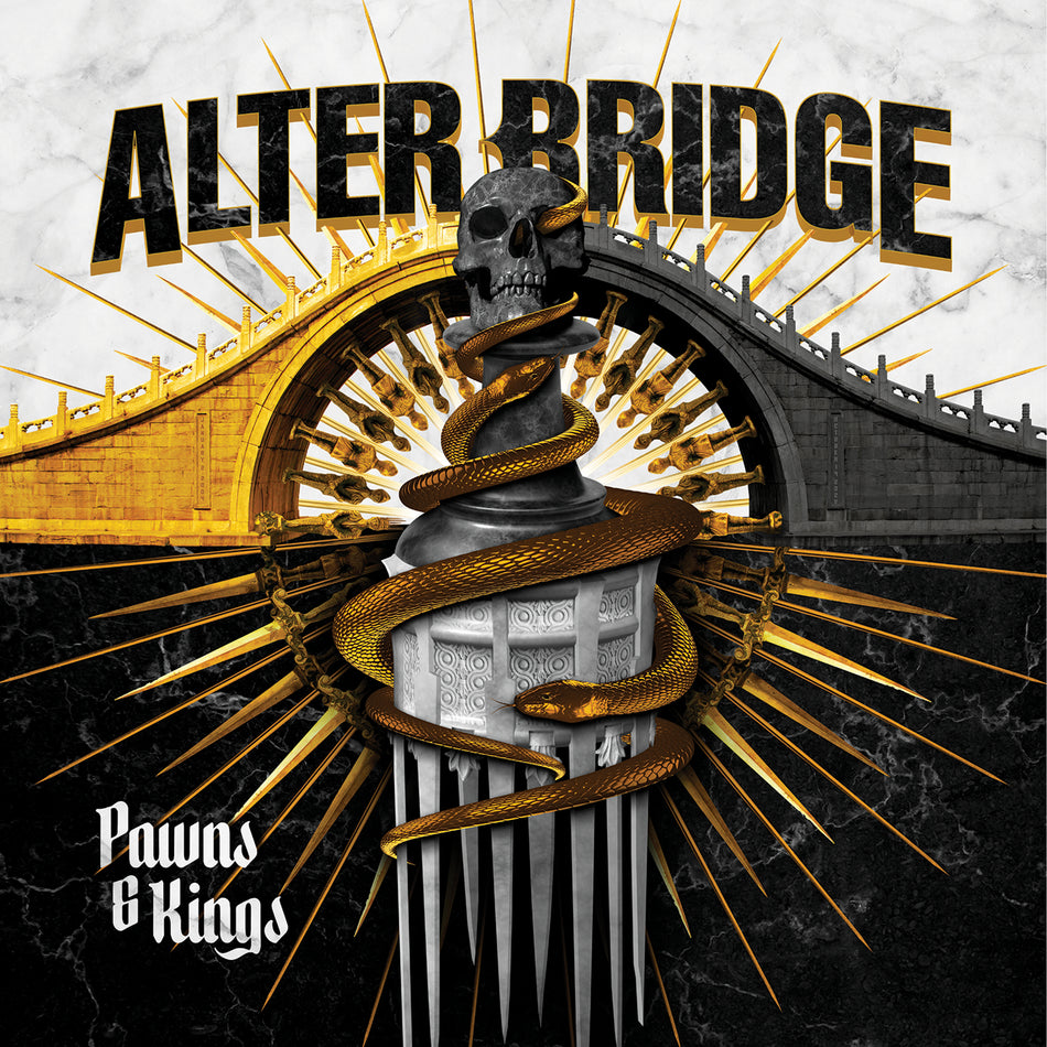 Pawns & Kings - Front Cover