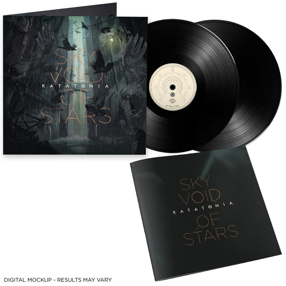 Sky Void Of Stars - Front Cover