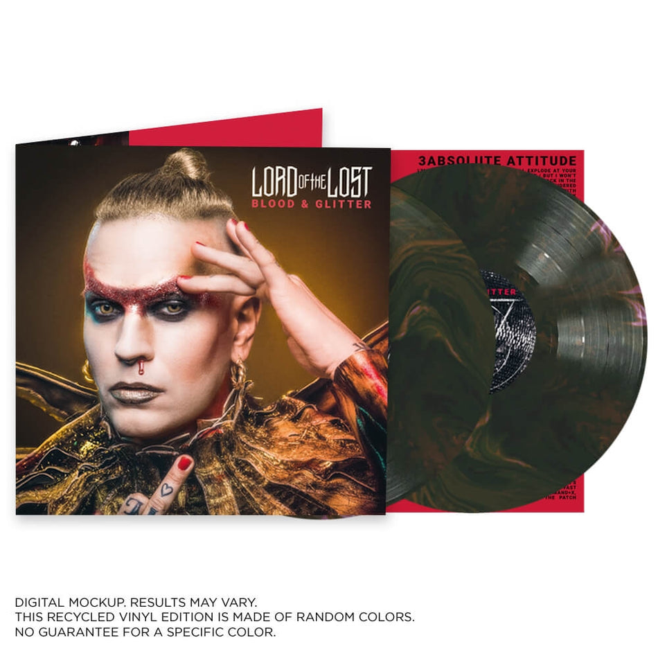 Blood & Glitter - Front Cover