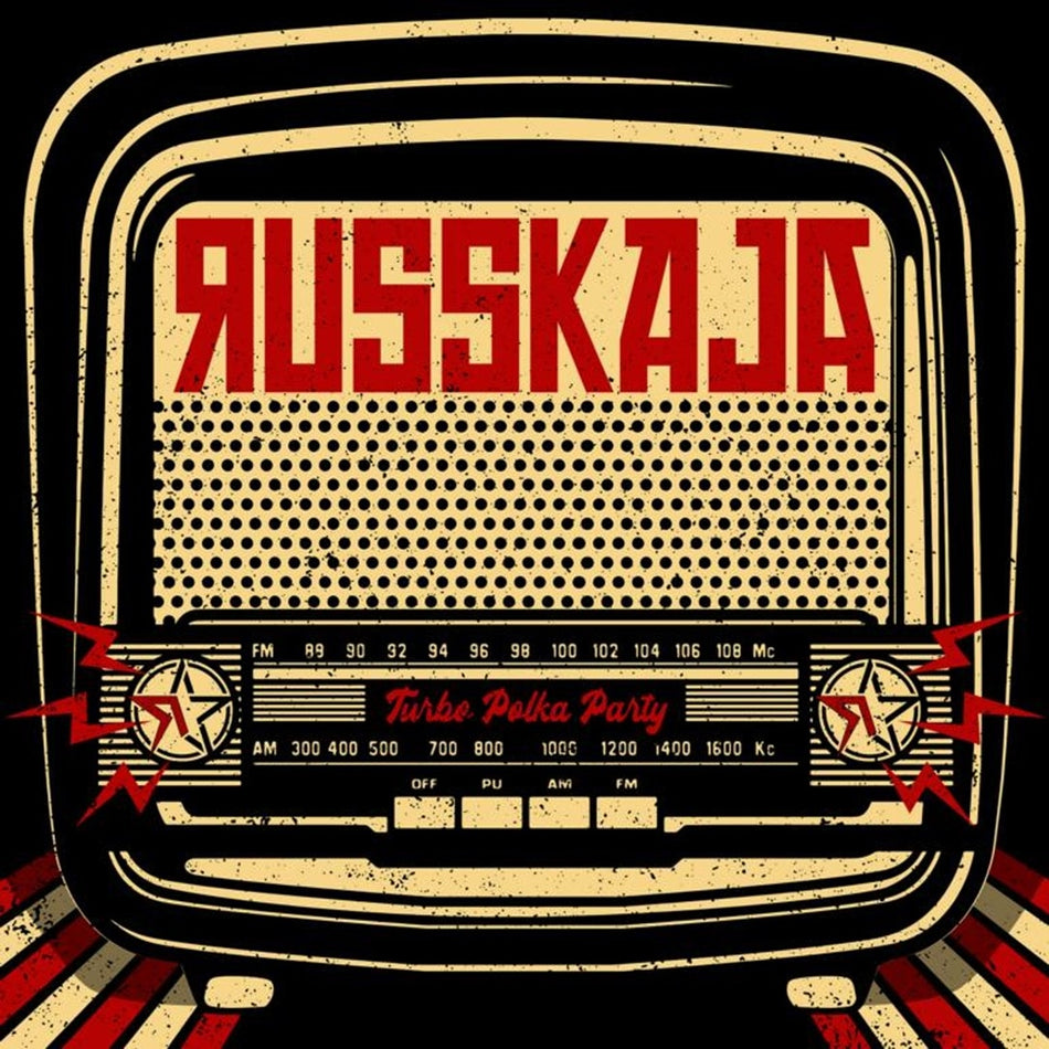 Turbo Polka Party - Front Cover
