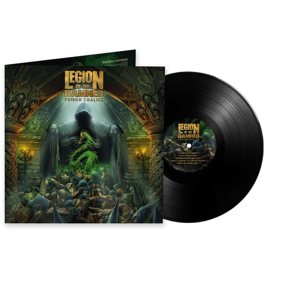 The Poison Chalice - Front Cover