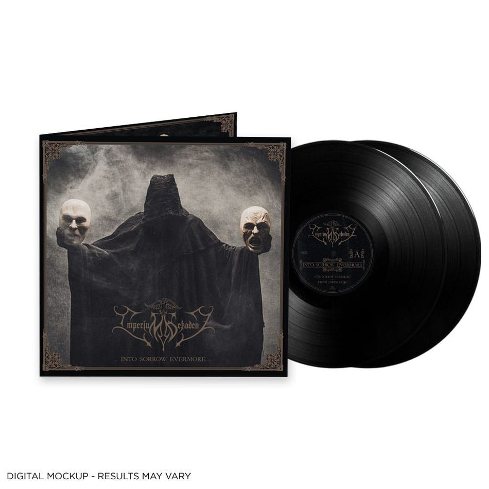 Into Sorrow Evermore - Front Cover