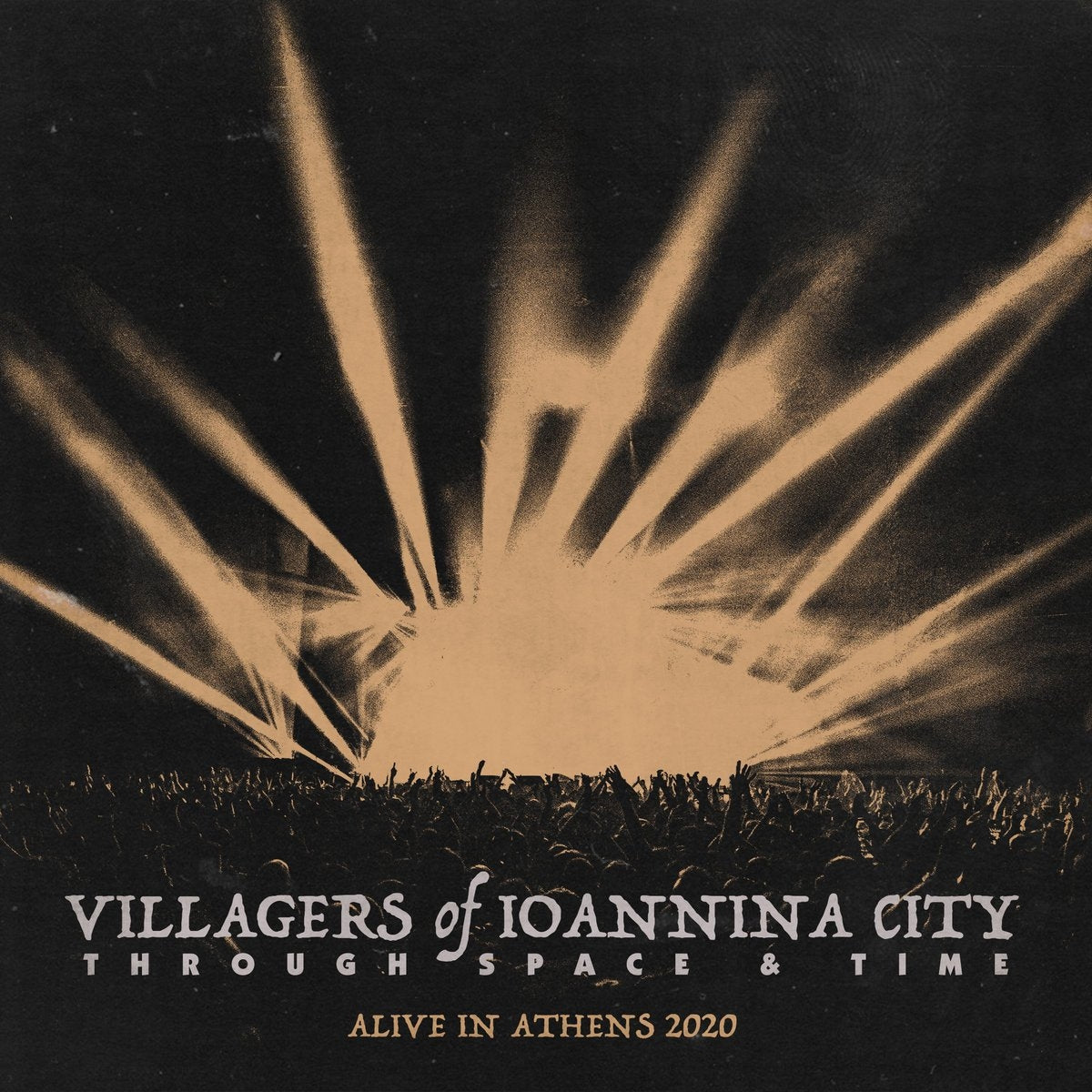 Through Space And Time - Alive In Athens 2020 - Front Cover