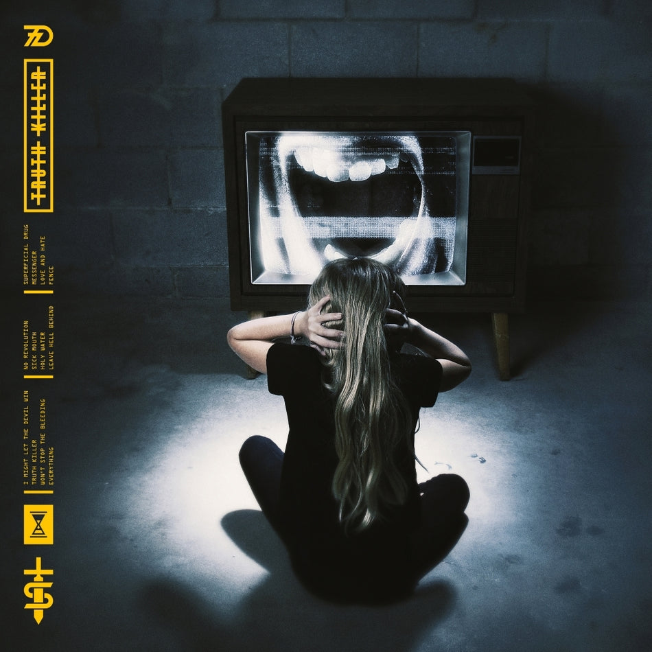 Truth Killer - Front Cover