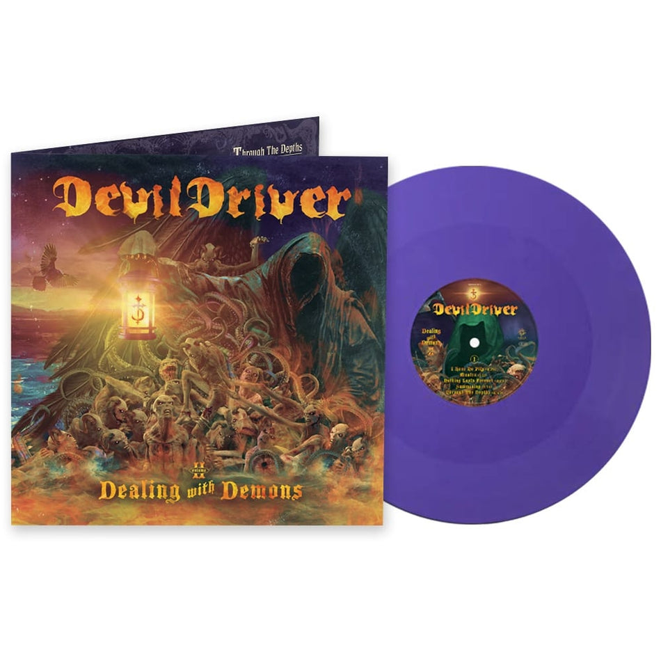Dealing With Demons Vol. II - Front Cover