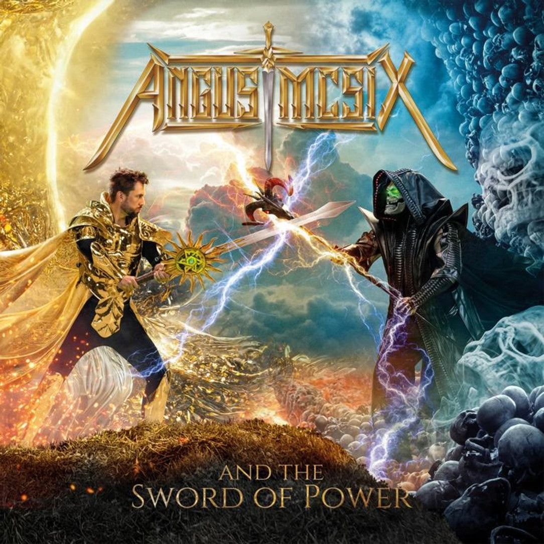 Angus McSix And The Sword Of Power - Front Cover