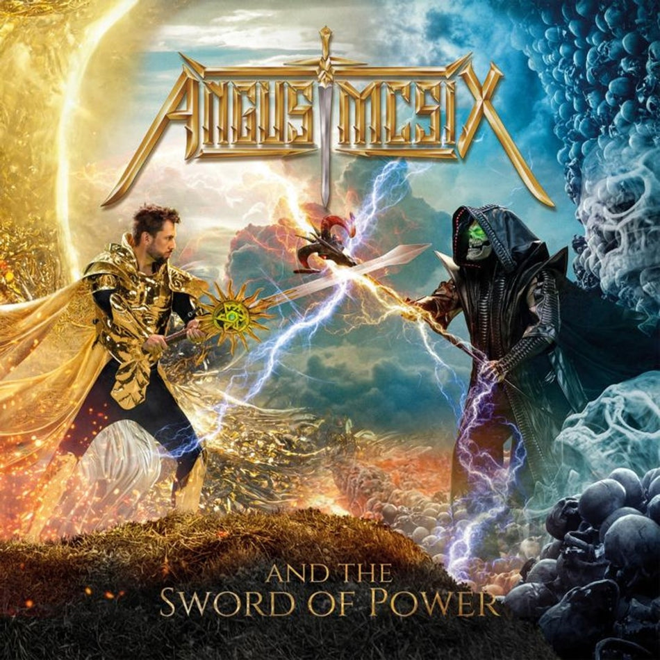 Angus McSix And The Sword Of Power - Front Cover
