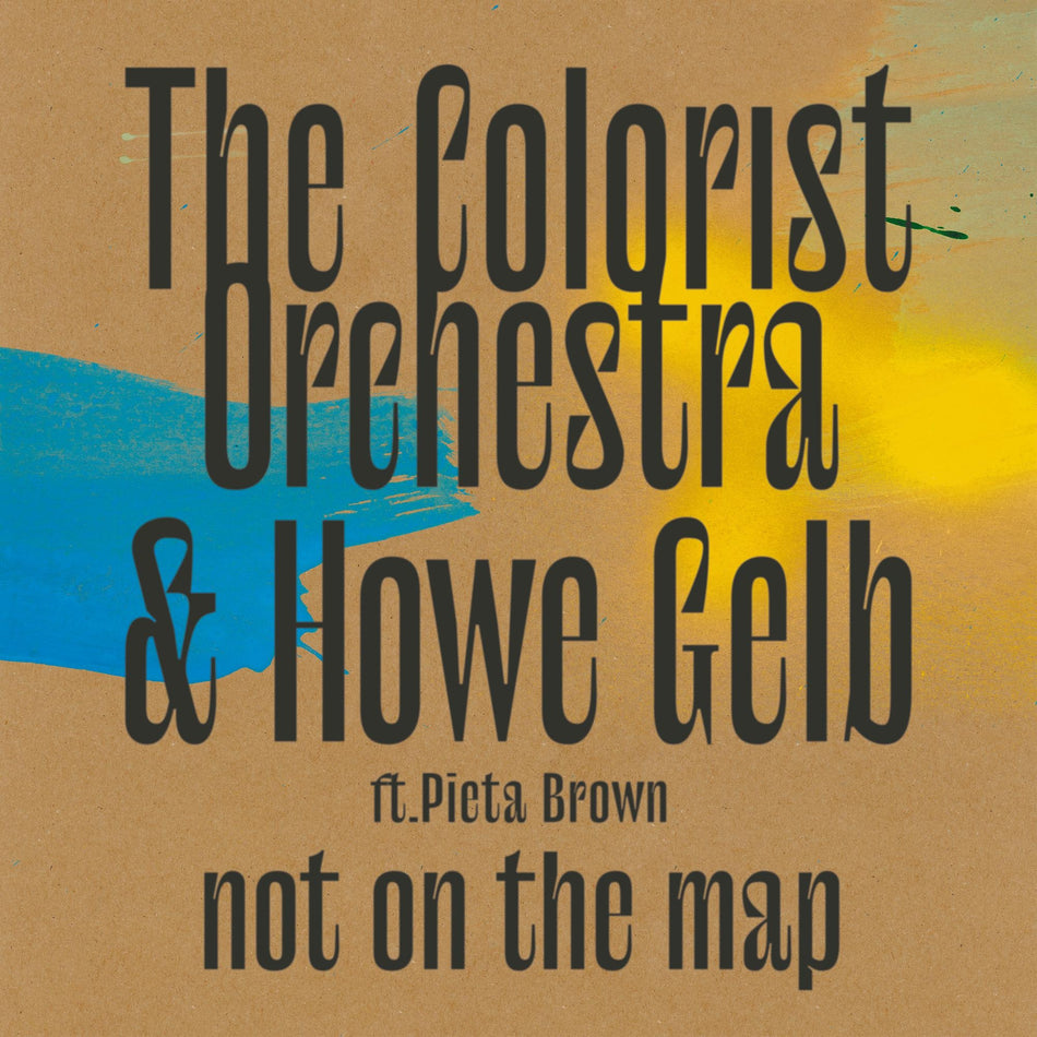Not On The Map - Front Cover