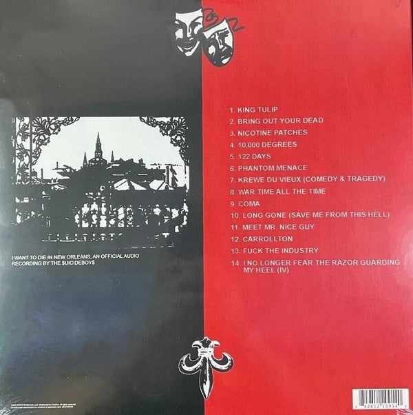 I Want To Die In New Orleans - Front Cover