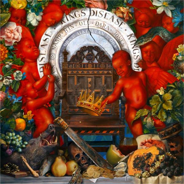 King's Disease Edition Limitée Vinyle Rouge - Front Cover
