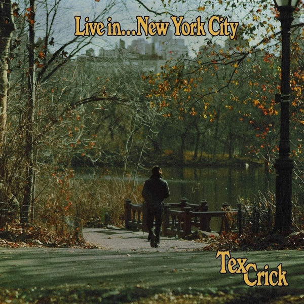 Live In... New York City - Front Cover