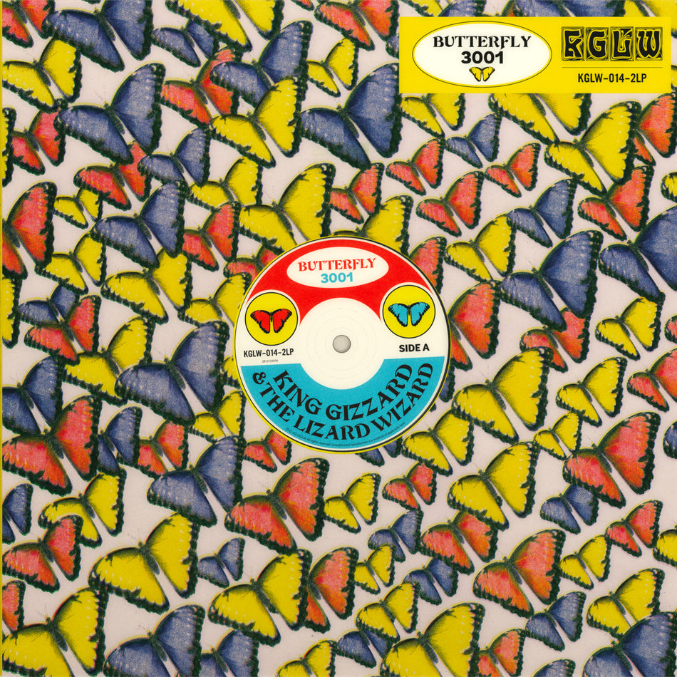 Butterfly 3001 - Front Cover