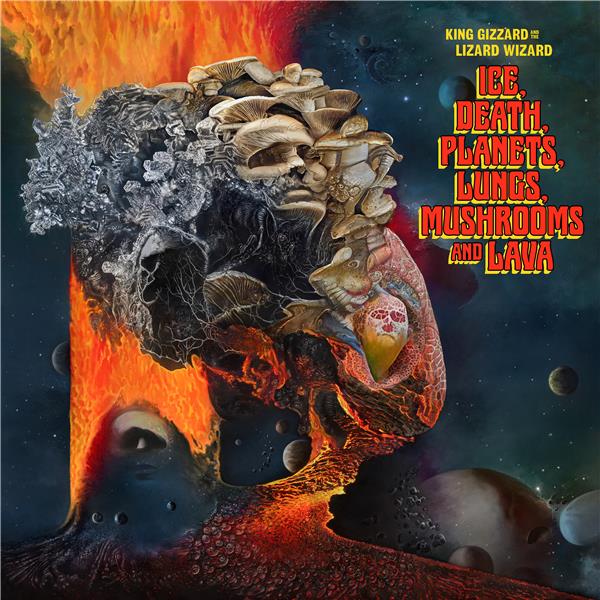 Ice Death, Planets, Lungs, Mushrooms And Lava Édition Limitée - Front Cover